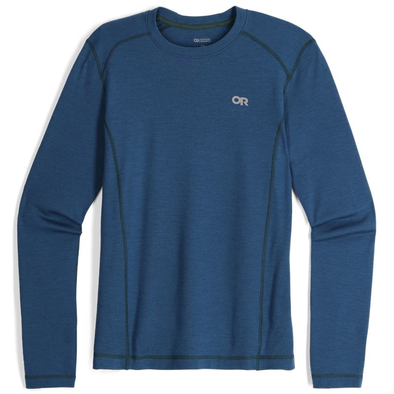 Outdoor Research Alpine Onset Merino 240 Crew Funktionsshirt Herren Blau | Österreich-358BTLEJX