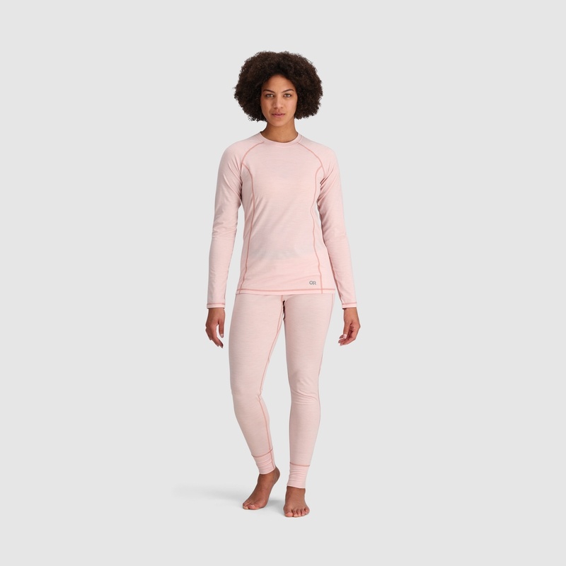 Outdoor Research Alpine Onset Merino Crew Funktionsshirt Damen Rosa | Österreich-217VDECRZ