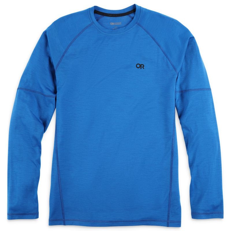 Outdoor Research Alpine Onset Merino Crew Funktionsshirt Herren Blau | Österreich-948SYWTXU