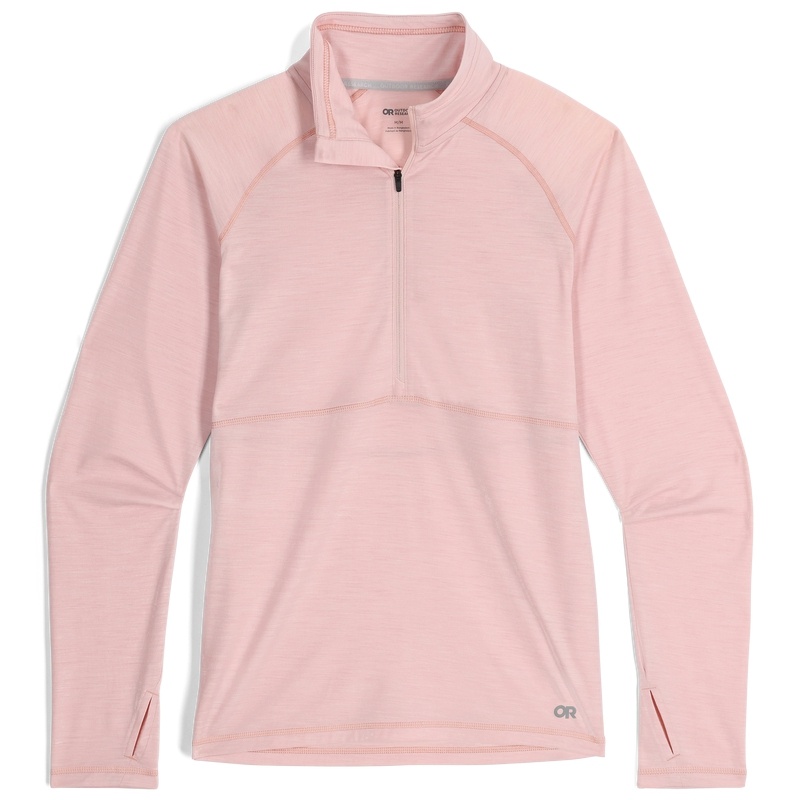 Outdoor Research Alpine Onset Merino Half Zip Funktionsshirt Damen Rosa | Österreich-478CNOZDX