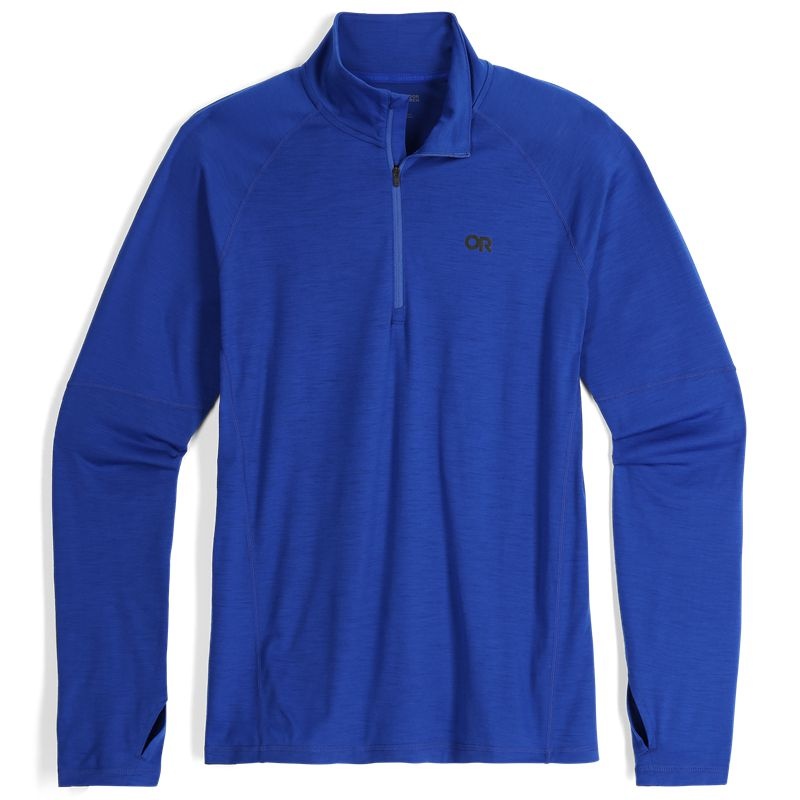 Outdoor Research Alpine Onset Merino Quarter Zip Funktionsshirt Herren Dunkelblau | Österreich-340QXURPE