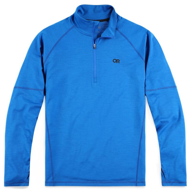 Outdoor Research Alpine Onset Merino Quarter Zip Funktionsshirt Herren Blau | Österreich-105MDRBJP