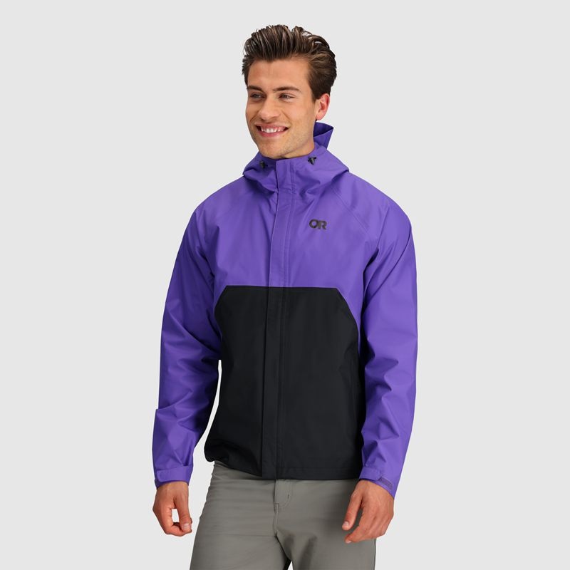 Outdoor Research Apollo Regenjacke Herren Lila Schwarz | Österreich-952NIUQTB