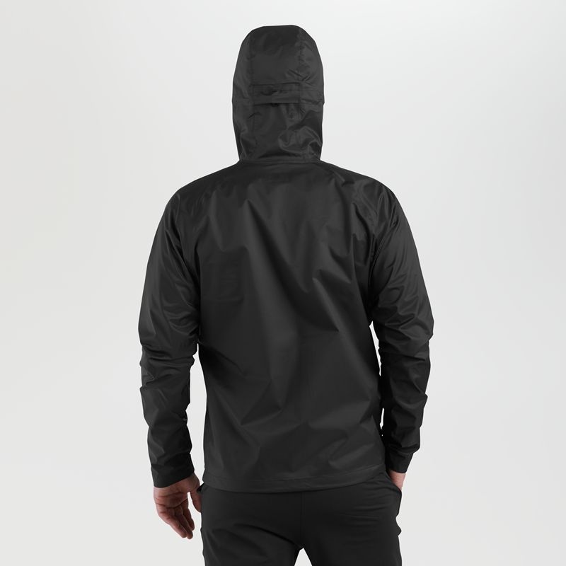 Outdoor Research Apollo Regenjacke Herren Schwarz | Österreich-109SHQXRO