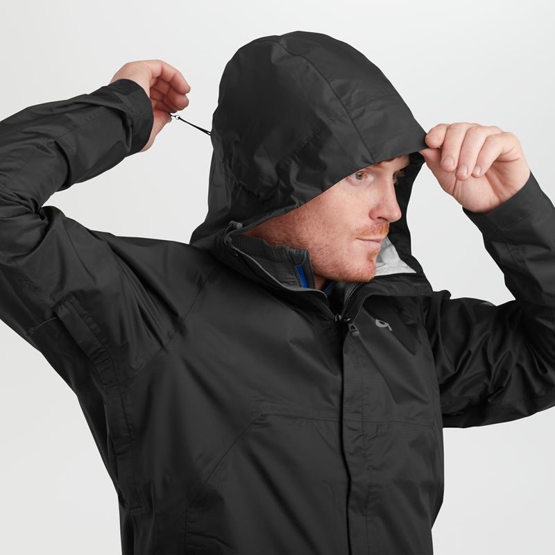 Outdoor Research Apollo Regenjacke Herren Schwarz | Österreich-109SHQXRO