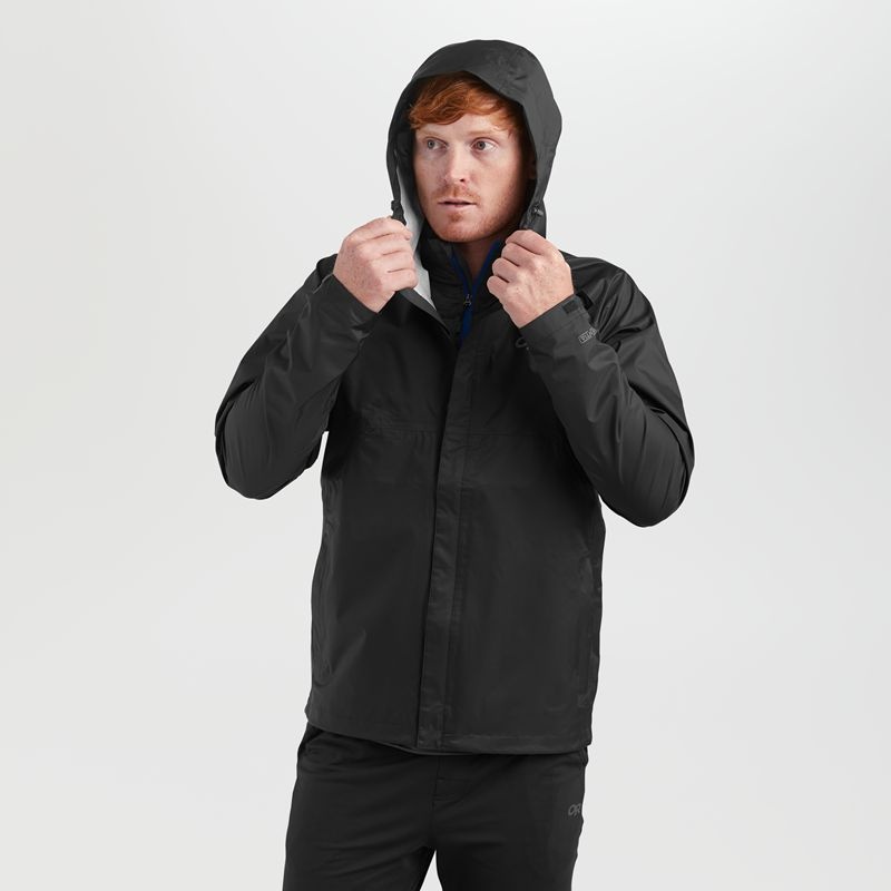 Outdoor Research Apollo Regenjacke Herren Schwarz | Österreich-109SHQXRO