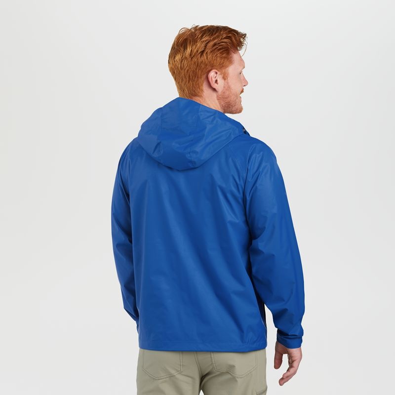 Outdoor Research Apollo Regenjacke Herren Blau | Österreich-193KHWJED