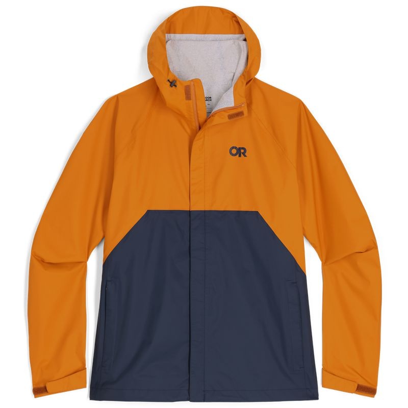 Outdoor Research Apollo Regenjacke Herren Orange Dunkelblau | Österreich-695THGXOB