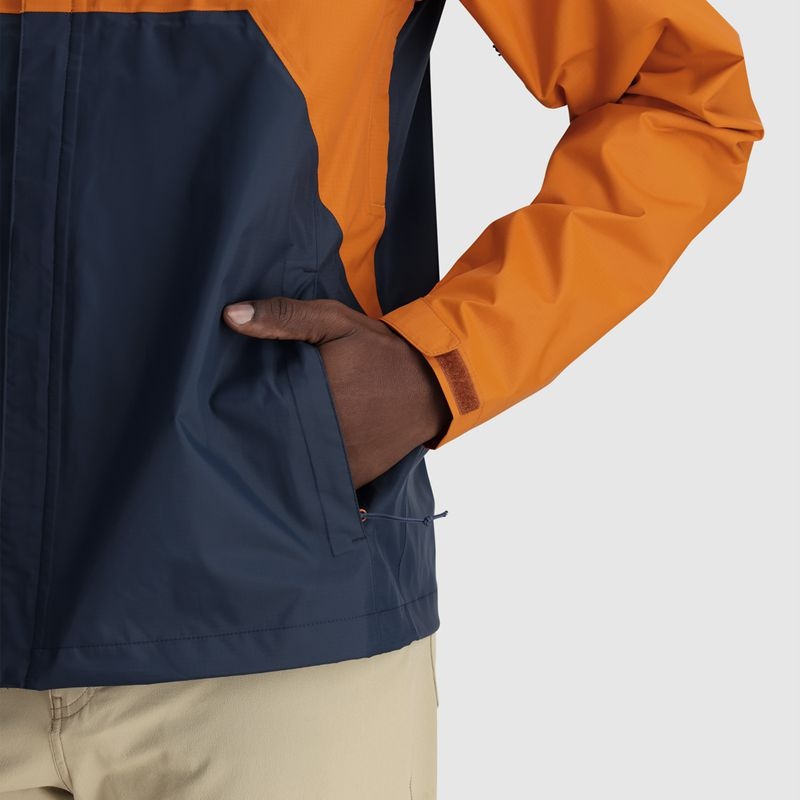 Outdoor Research Apollo Regenjacke Herren Orange Dunkelblau | Österreich-695THGXOB