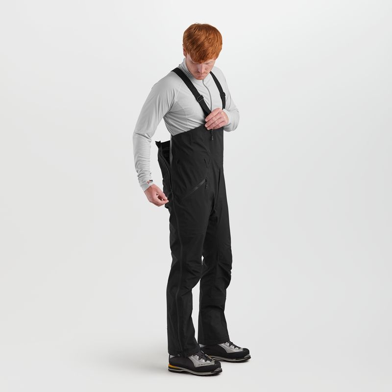 Outdoor Research Archangel GORE-TEX® Overalls Herren Schwarz | Österreich-178VZDNIG