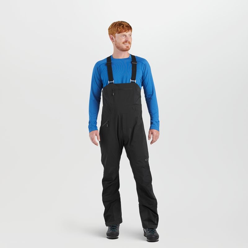 Outdoor Research Archangel GORE-TEX® Overalls Herren Schwarz | Österreich-178VZDNIG