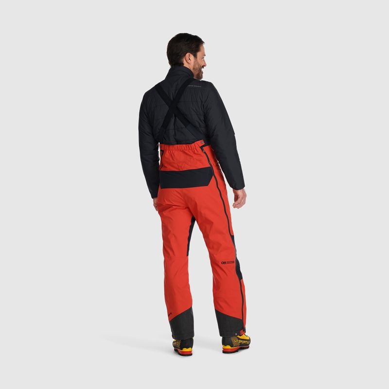 Outdoor Research Archangel GORE-TEX® Overalls Herren Rot | Österreich-609SFZEGO