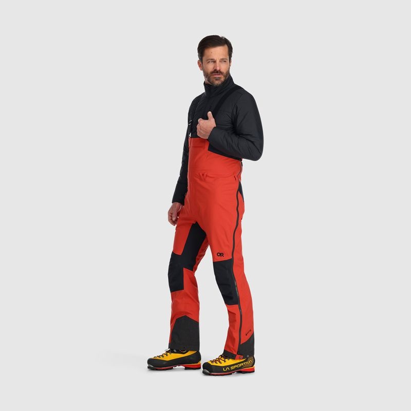 Outdoor Research Archangel GORE-TEX® Overalls Herren Rot | Österreich-609SFZEGO