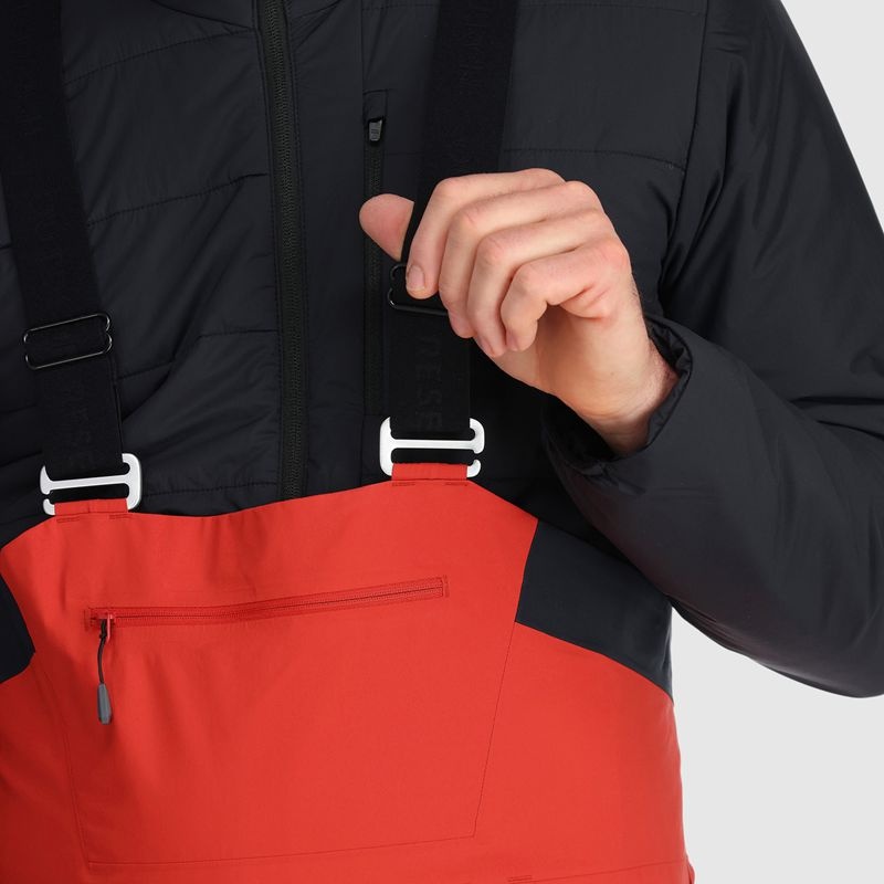 Outdoor Research Archangel GORE-TEX® Overalls Herren Rot | Österreich-609SFZEGO