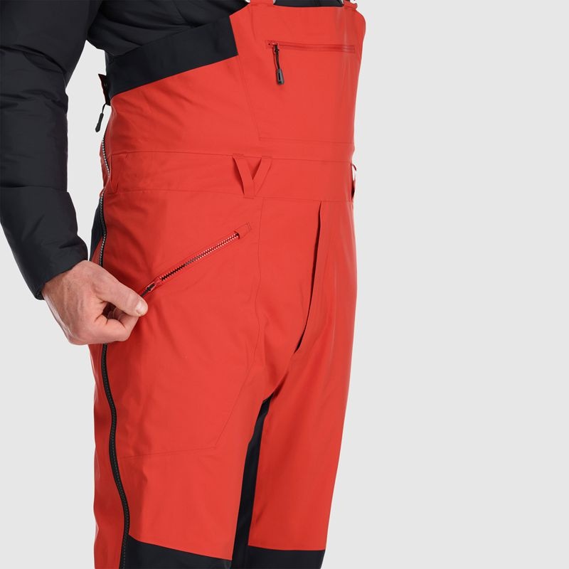 Outdoor Research Archangel GORE-TEX® Overalls Herren Rot | Österreich-609SFZEGO