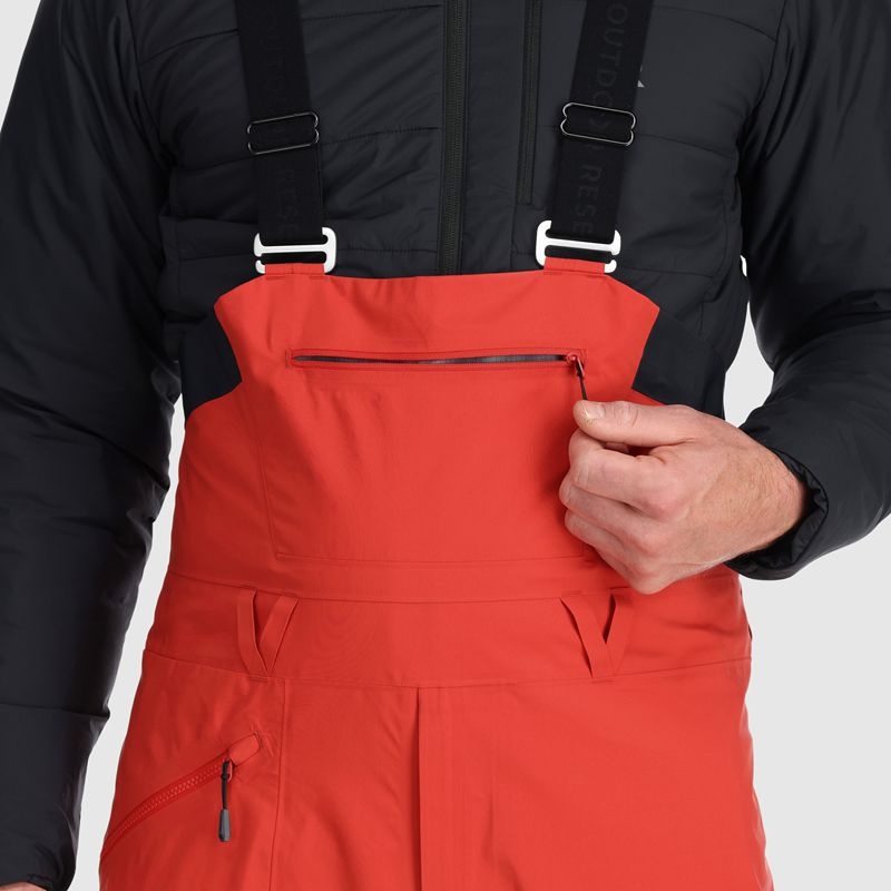 Outdoor Research Archangel GORE-TEX® Overalls Herren Rot | Österreich-609SFZEGO