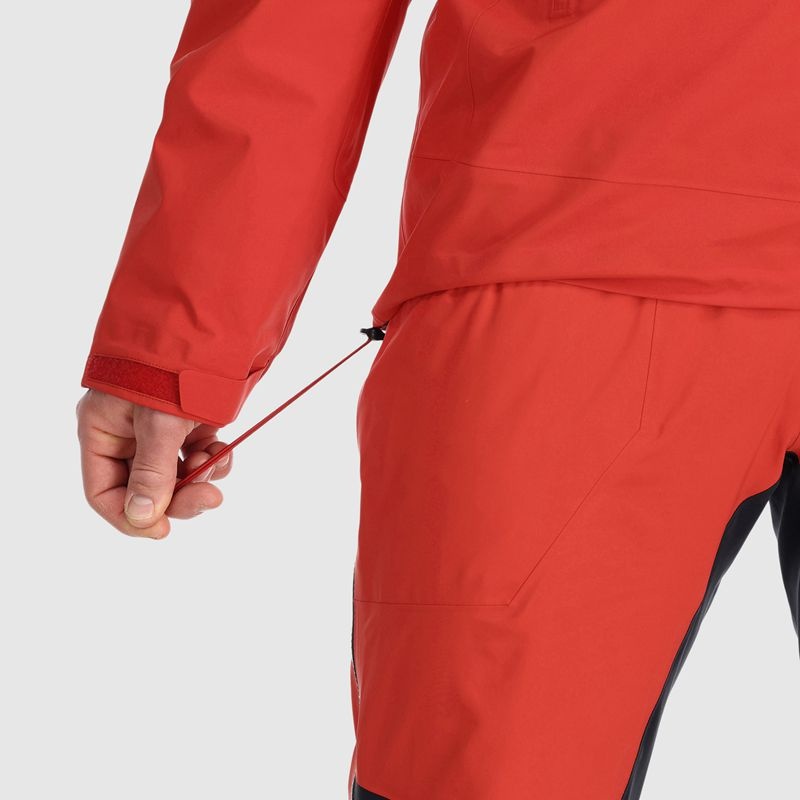 Outdoor Research Archangel GORE-TEX® Skijacke Herren Rot | Österreich-751QXMEGB