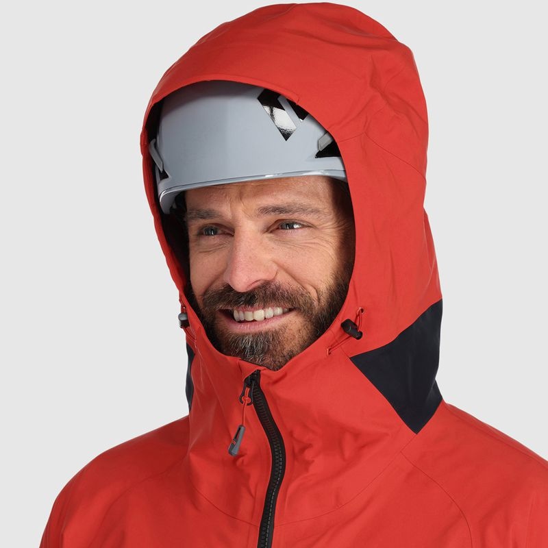 Outdoor Research Archangel GORE-TEX® Skijacke Herren Rot | Österreich-751QXMEGB