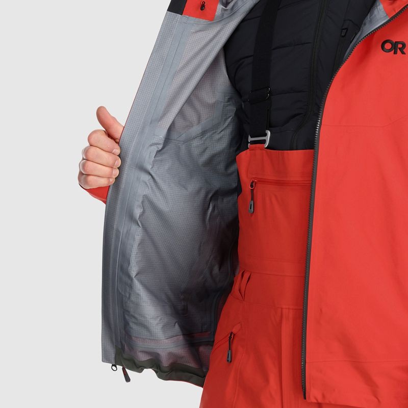 Outdoor Research Archangel GORE-TEX® Skijacke Herren Rot | Österreich-751QXMEGB