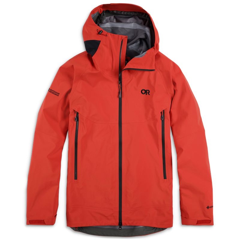 Outdoor Research Archangel GORE-TEX® Skijacke Herren Rot | Österreich-751QXMEGB