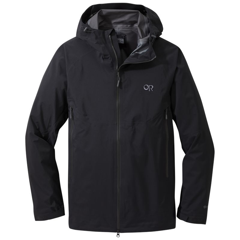 Outdoor Research Archangel GORE-TEX® Skijacke Herren Schwarz | Österreich-769LIGQWA