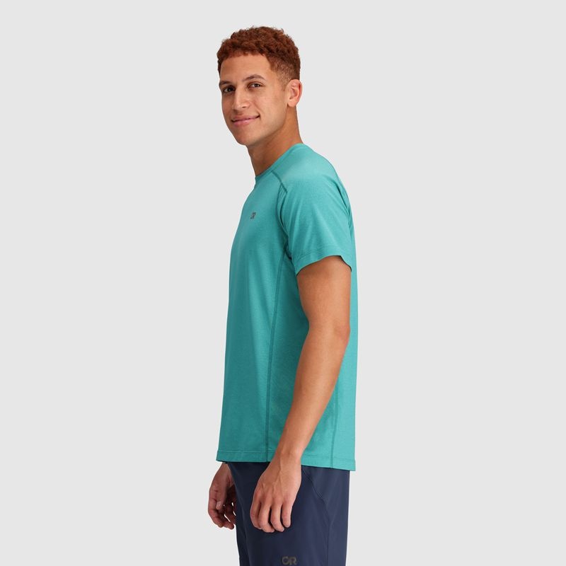 Outdoor Research Argon Kurzes Sleeve T-shirts Herren Türkis | Österreich-174AFKEPI