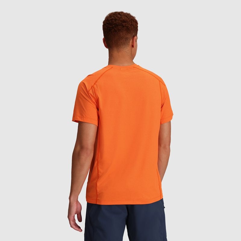 Outdoor Research Argon Kurzes Sleeve T-shirts Herren Orange | Österreich-327JCLHVX