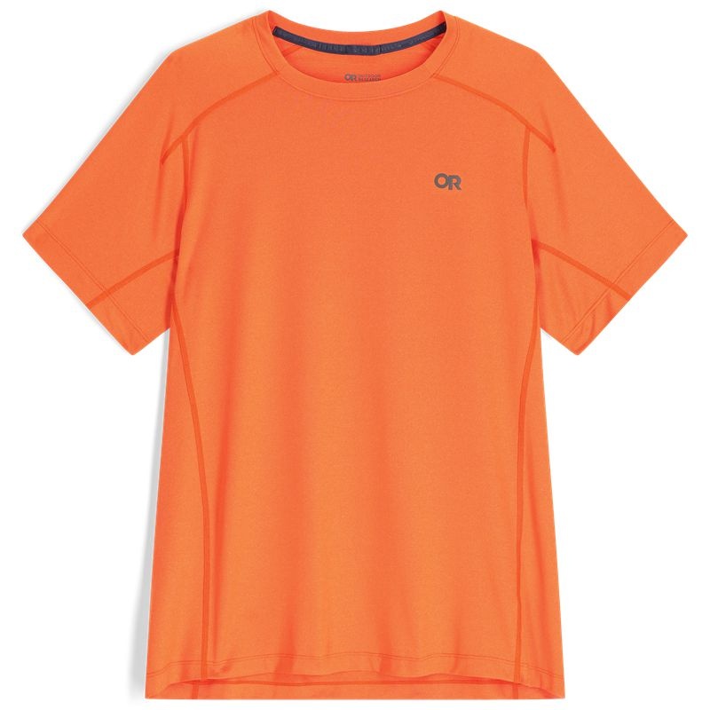 Outdoor Research Argon Kurzes Sleeve T-shirts Herren Orange | Österreich-327JCLHVX