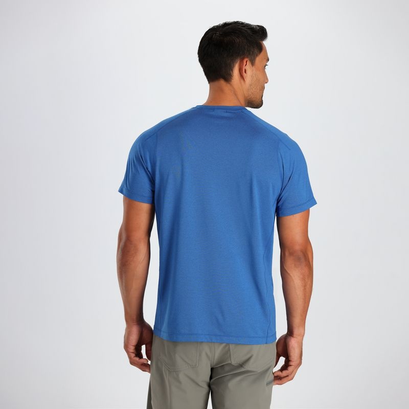 Outdoor Research Argon Kurzes Sleeve T-shirts Herren Blau | Österreich-950RKPCYE