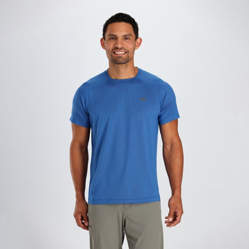 Outdoor Research Argon Kurzes Sleeve T-shirts Herren Blau | Österreich-950RKPCYE