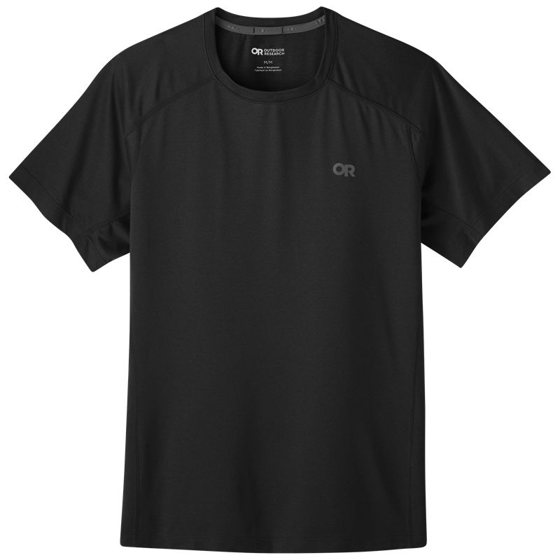 Outdoor Research Argon Kurzes Sleeve T-shirts Herren Schwarz | Österreich-307SOTDQW