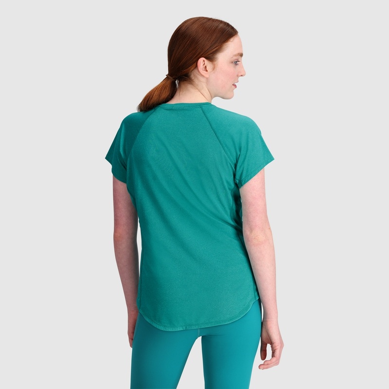 Outdoor Research Argon Kurzes Sleeve T-shirts Damen Türkis | Österreich-389BDNECI