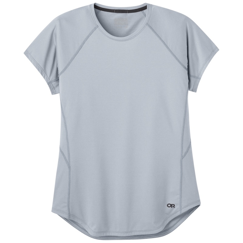 Outdoor Research Argon Kurzes Sleeve T-shirts Damen Grau | Österreich-463QMXRAU