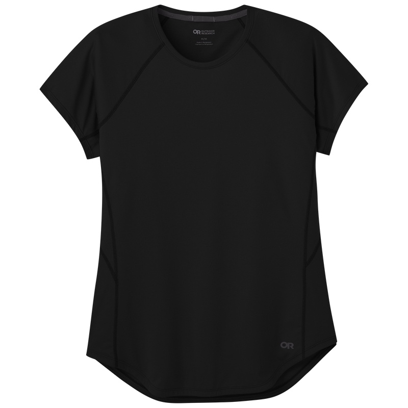 Outdoor Research Argon Kurzes Sleeve T-shirts Damen Schwarz | Österreich-072BEQFVI