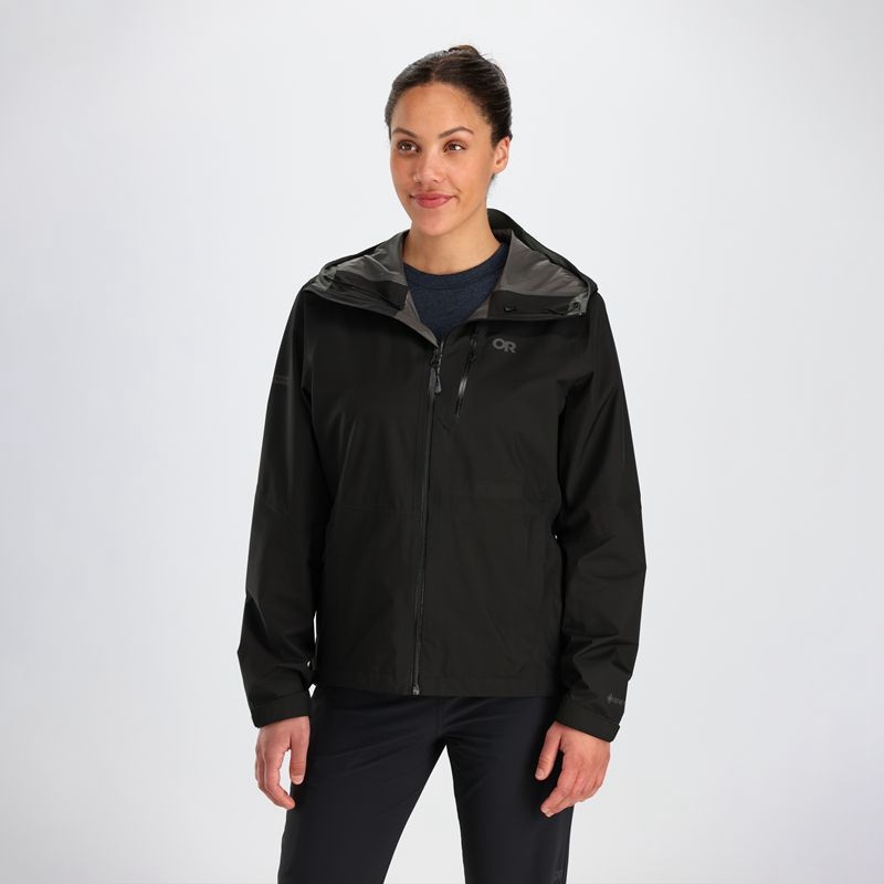 Outdoor Research Aspire II GORE-TEX® Jacken Damen Schwarz | Österreich-782NTQYUG