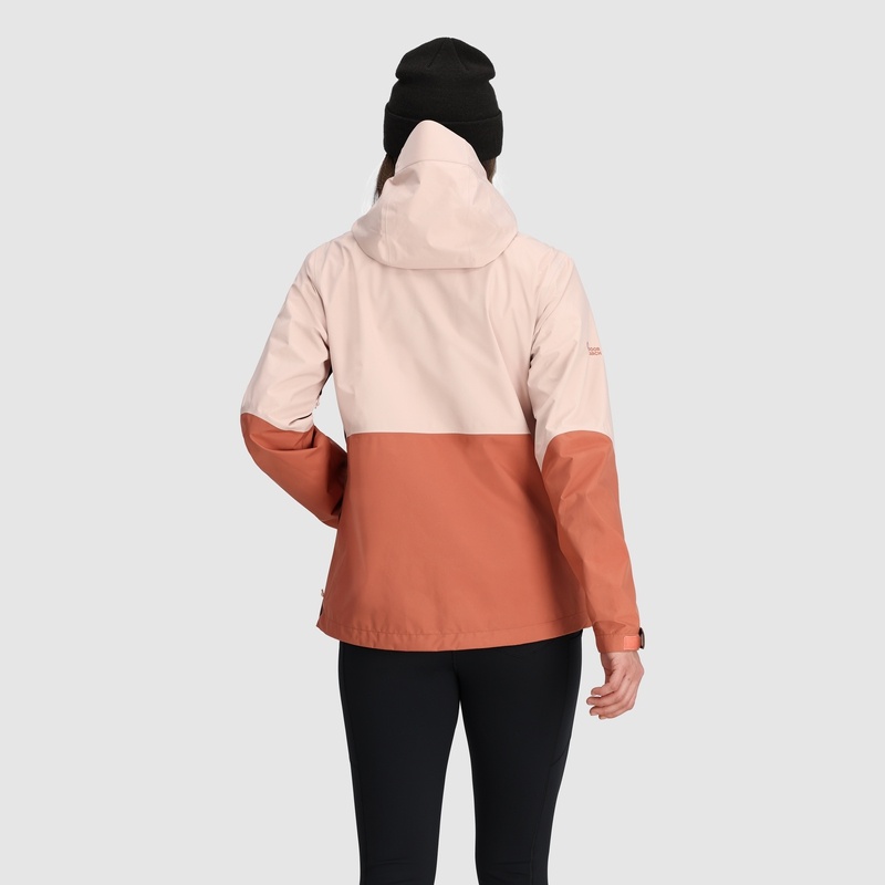 Outdoor Research Aspire II GORE-TEX® Jacken Damen Hellrosa Orange | Österreich-584VNKJAW