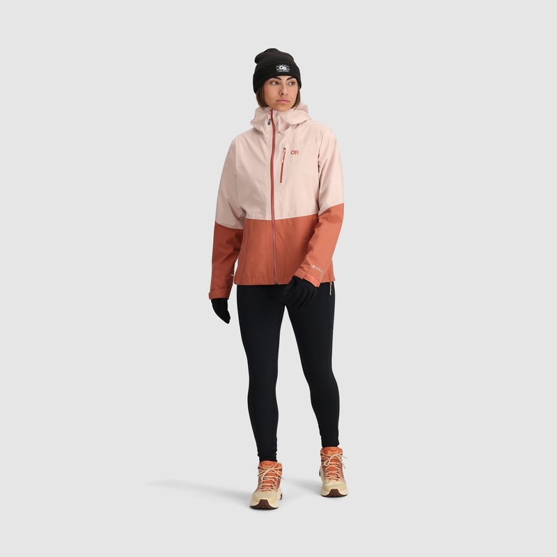 Outdoor Research Aspire II GORE-TEX® Jacken Damen Hellrosa Orange | Österreich-584VNKJAW