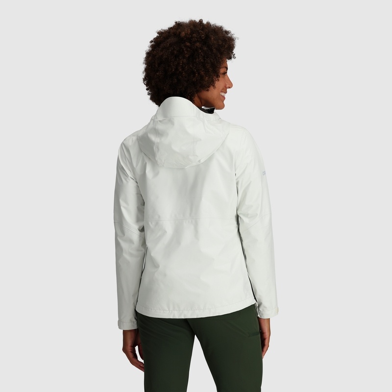 Outdoor Research Aspire II GORE-TEX® Jacken Damen Weiß | Österreich-136OVBXHM