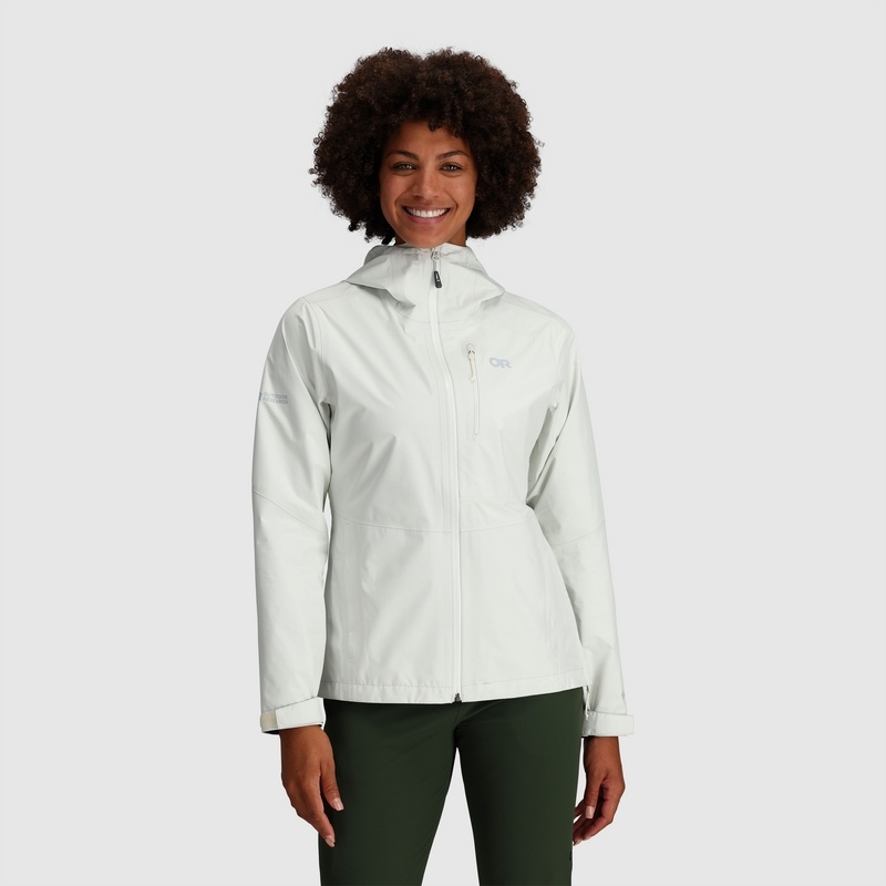 Outdoor Research Aspire II GORE-TEX® Jacken Damen Weiß | Österreich-136OVBXHM