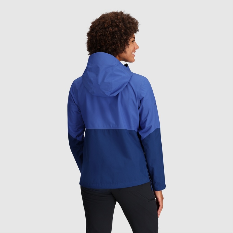 Outdoor Research Aspire II GORE-TEX® Jacken Damen Blau | Österreich-436FMYTSL