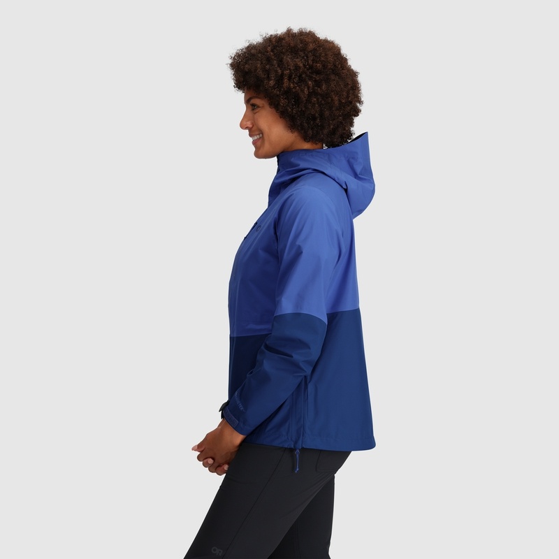 Outdoor Research Aspire II GORE-TEX® Jacken Damen Blau | Österreich-436FMYTSL