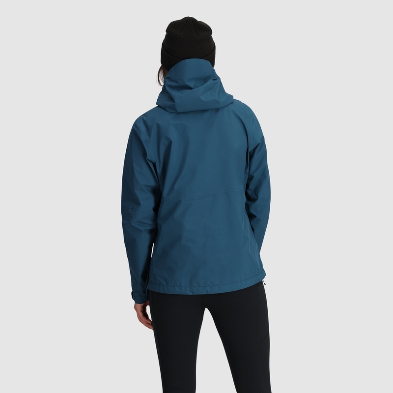 Outdoor Research Aspire II GORE-TEX® Jacken Damen Dunkelblau | Österreich-125MYHKQO