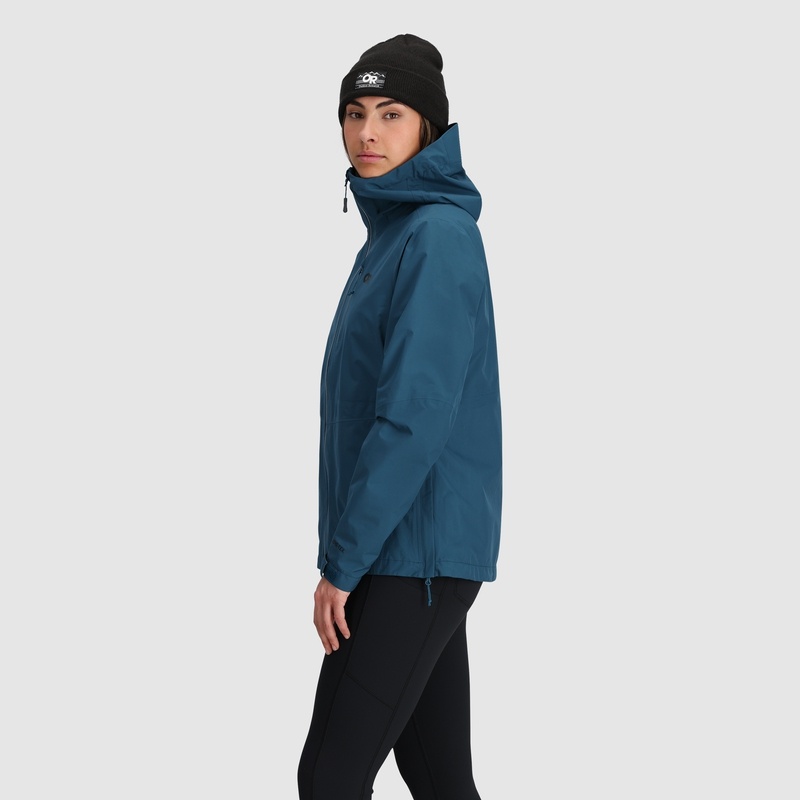 Outdoor Research Aspire II GORE-TEX® Jacken Damen Dunkelblau | Österreich-125MYHKQO