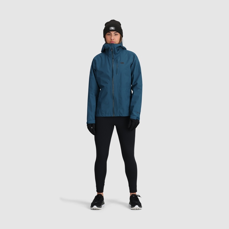 Outdoor Research Aspire II GORE-TEX® Jacken Damen Dunkelblau | Österreich-125MYHKQO