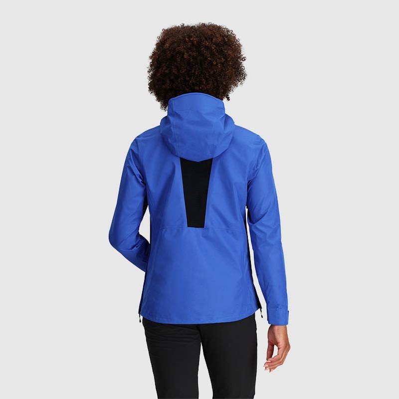 Outdoor Research Aspire Super Stretch Jacken Damen Blau | Österreich-638AJGSEY