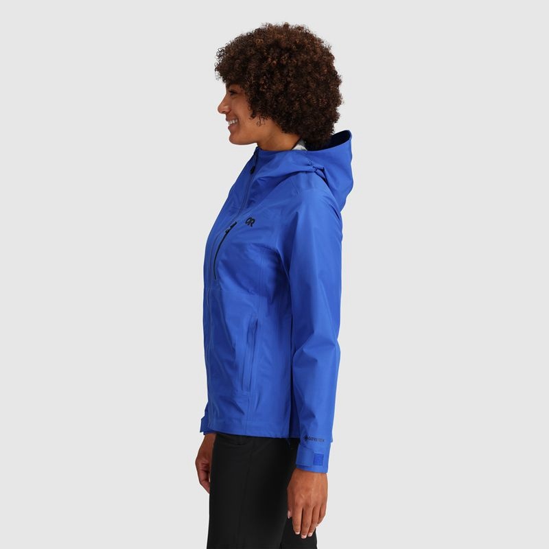 Outdoor Research Aspire Super Stretch Jacken Damen Blau | Österreich-638AJGSEY