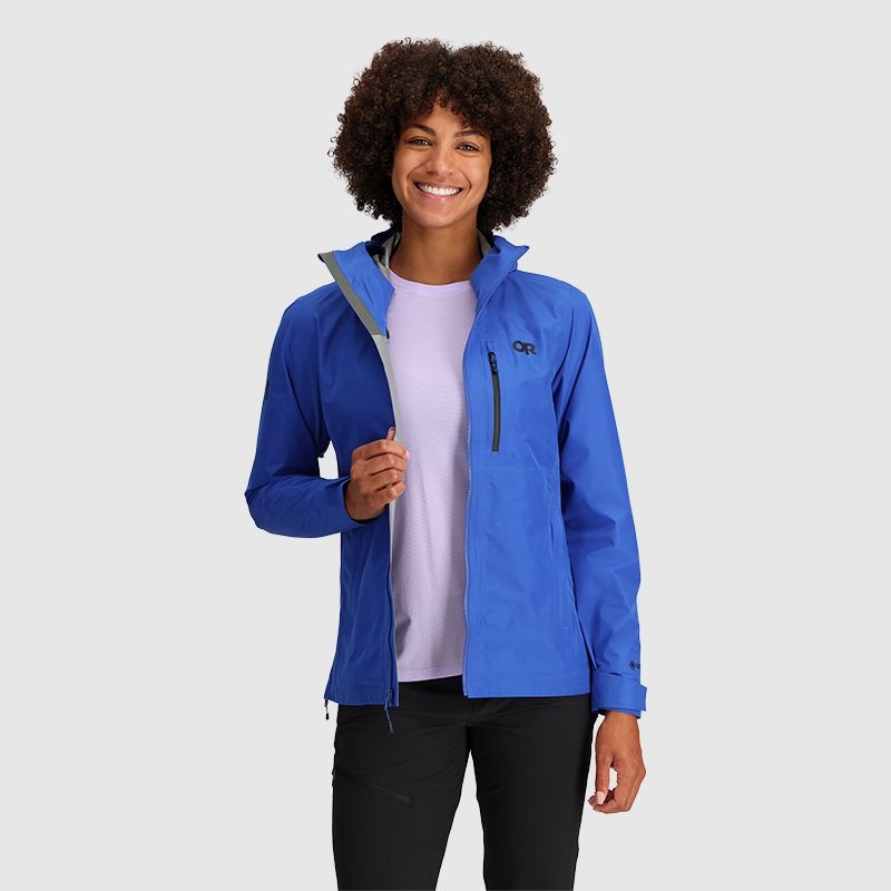 Outdoor Research Aspire Super Stretch Jacken Damen Blau | Österreich-638AJGSEY