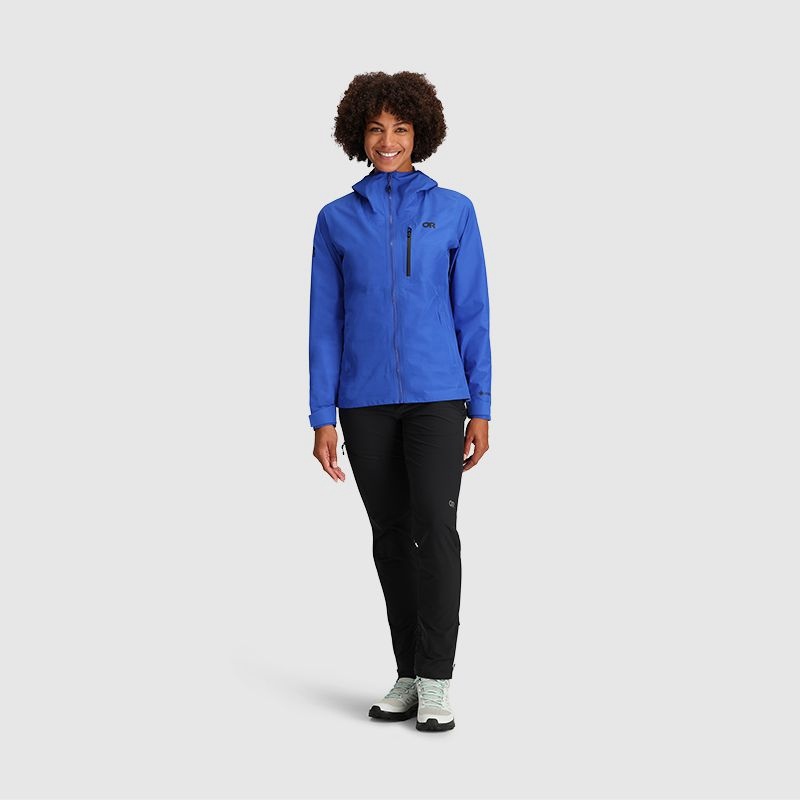 Outdoor Research Aspire Super Stretch Jacken Damen Blau | Österreich-638AJGSEY