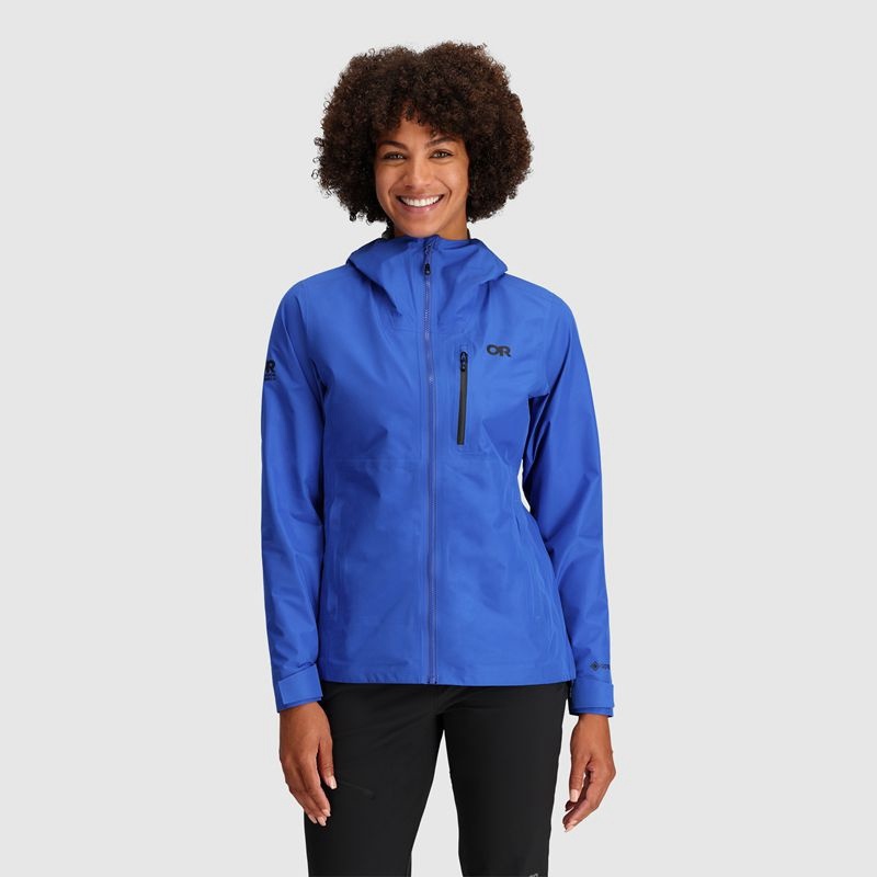 Outdoor Research Aspire Super Stretch Jacken Damen Blau | Österreich-638AJGSEY