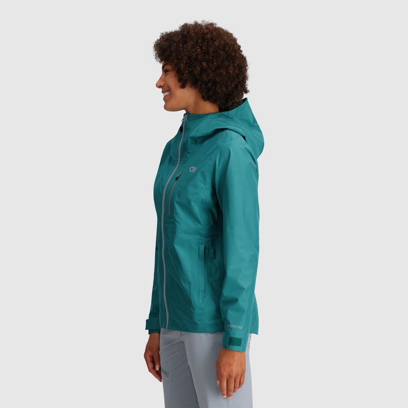 Outdoor Research Aspire Super Stretch Jacken Damen Dunkeltürkis | Österreich-430ORLPWD